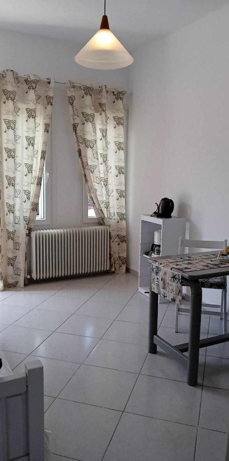 Andros Lighthouse Apartments Mesaria  外观 照片