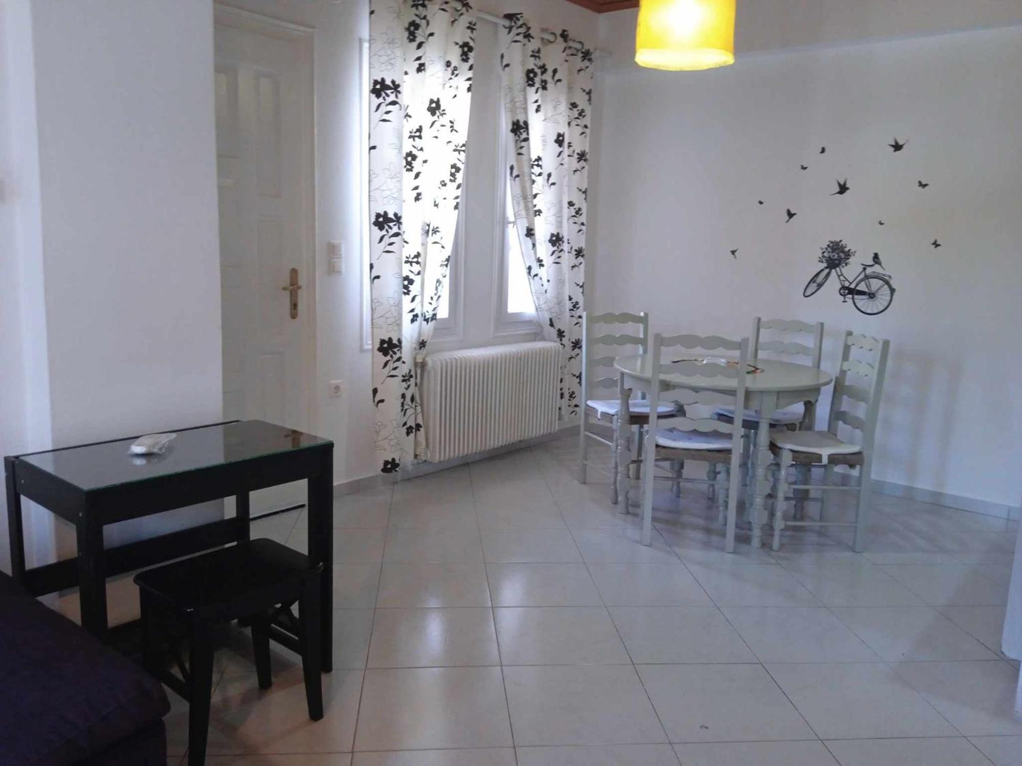 Andros Lighthouse Apartments Mesaria  外观 照片