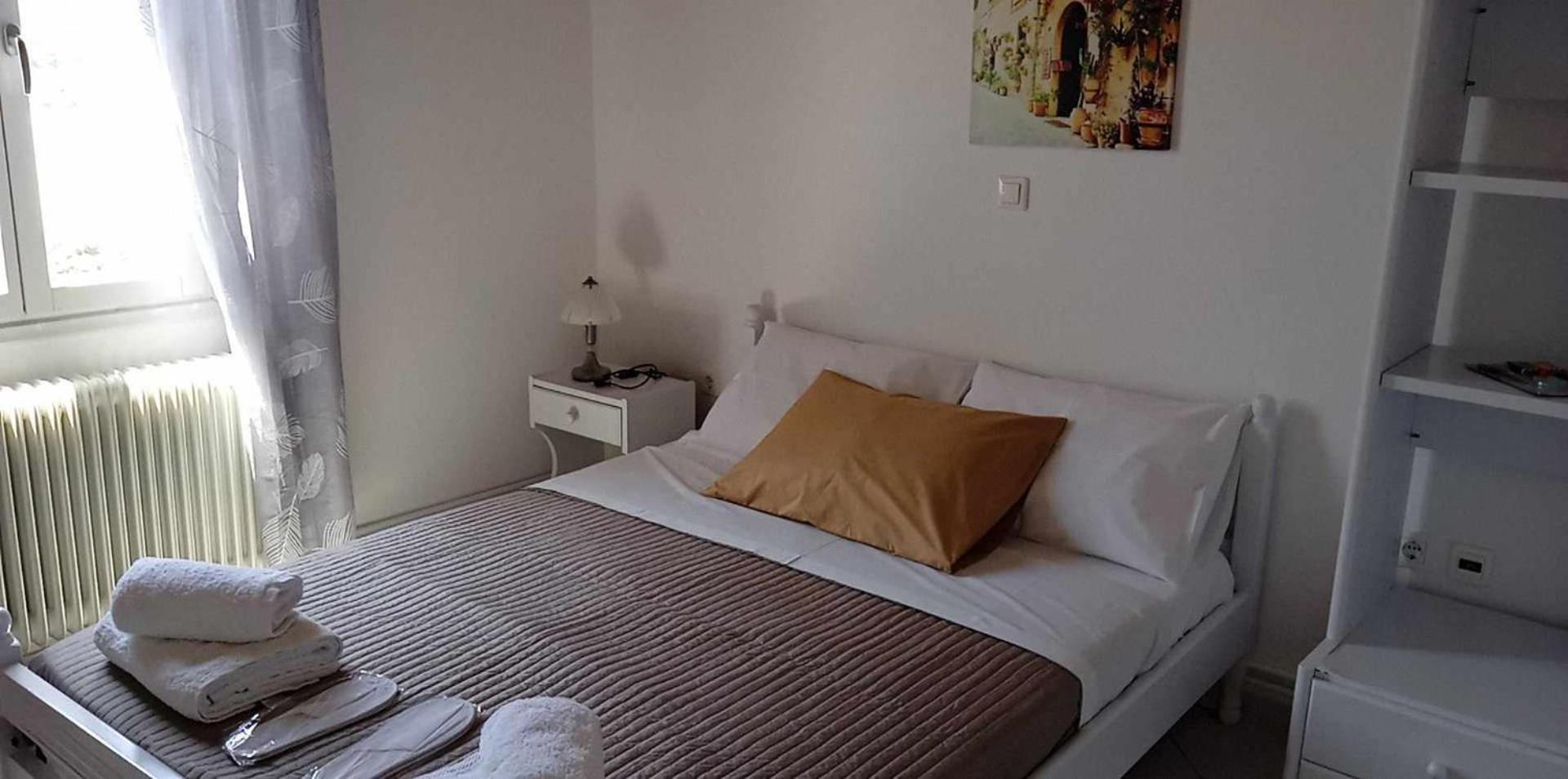 Andros Lighthouse Apartments Mesaria  外观 照片