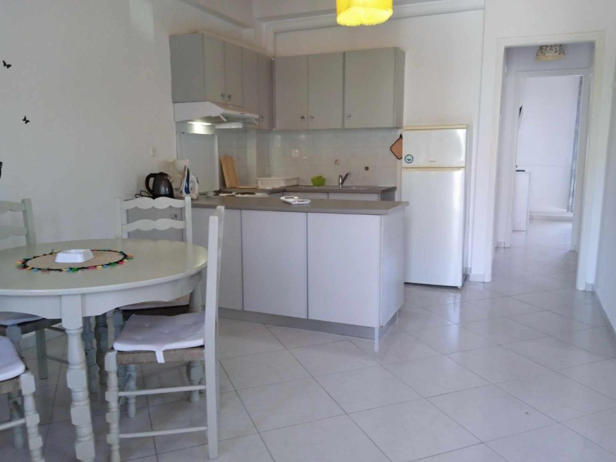 Andros Lighthouse Apartments Mesaria  外观 照片