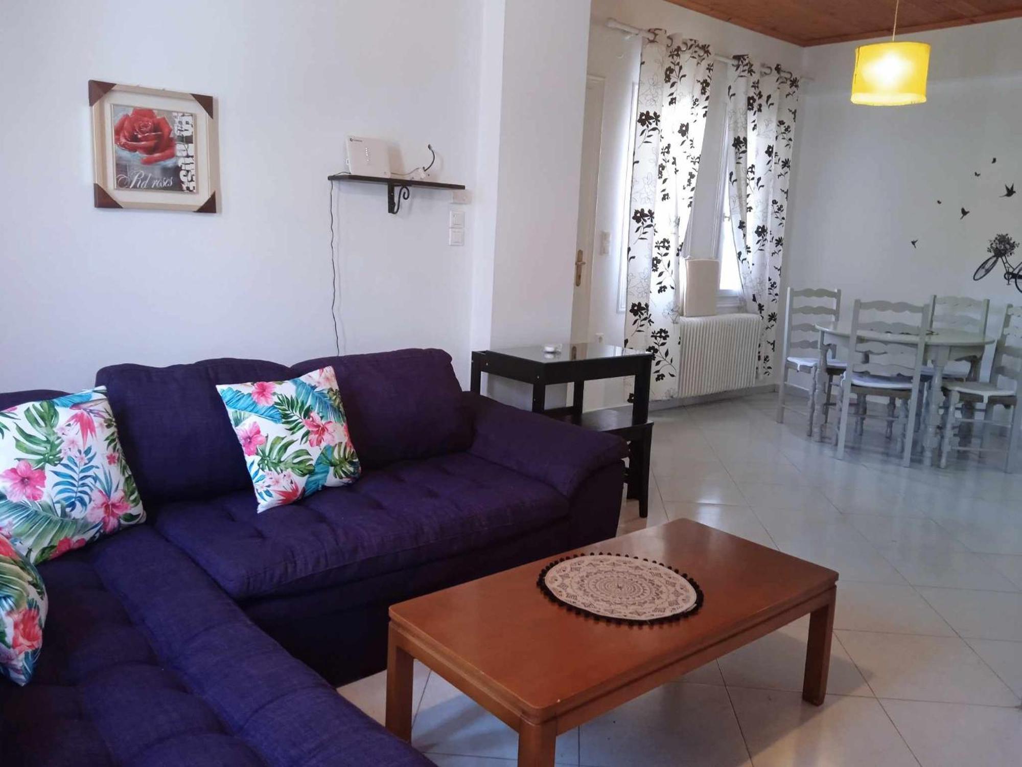 Andros Lighthouse Apartments Mesaria  外观 照片