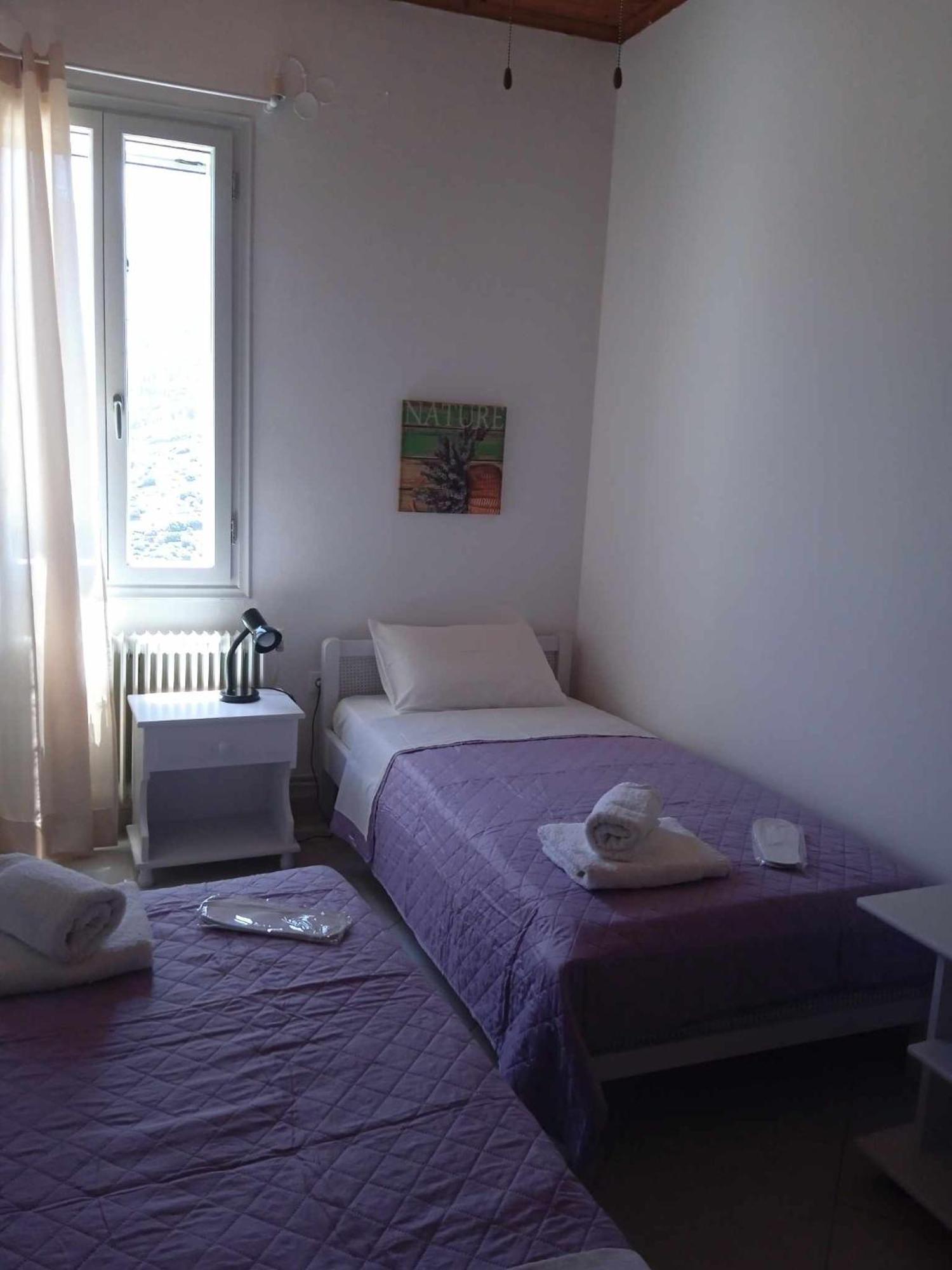Andros Lighthouse Apartments Mesaria  外观 照片