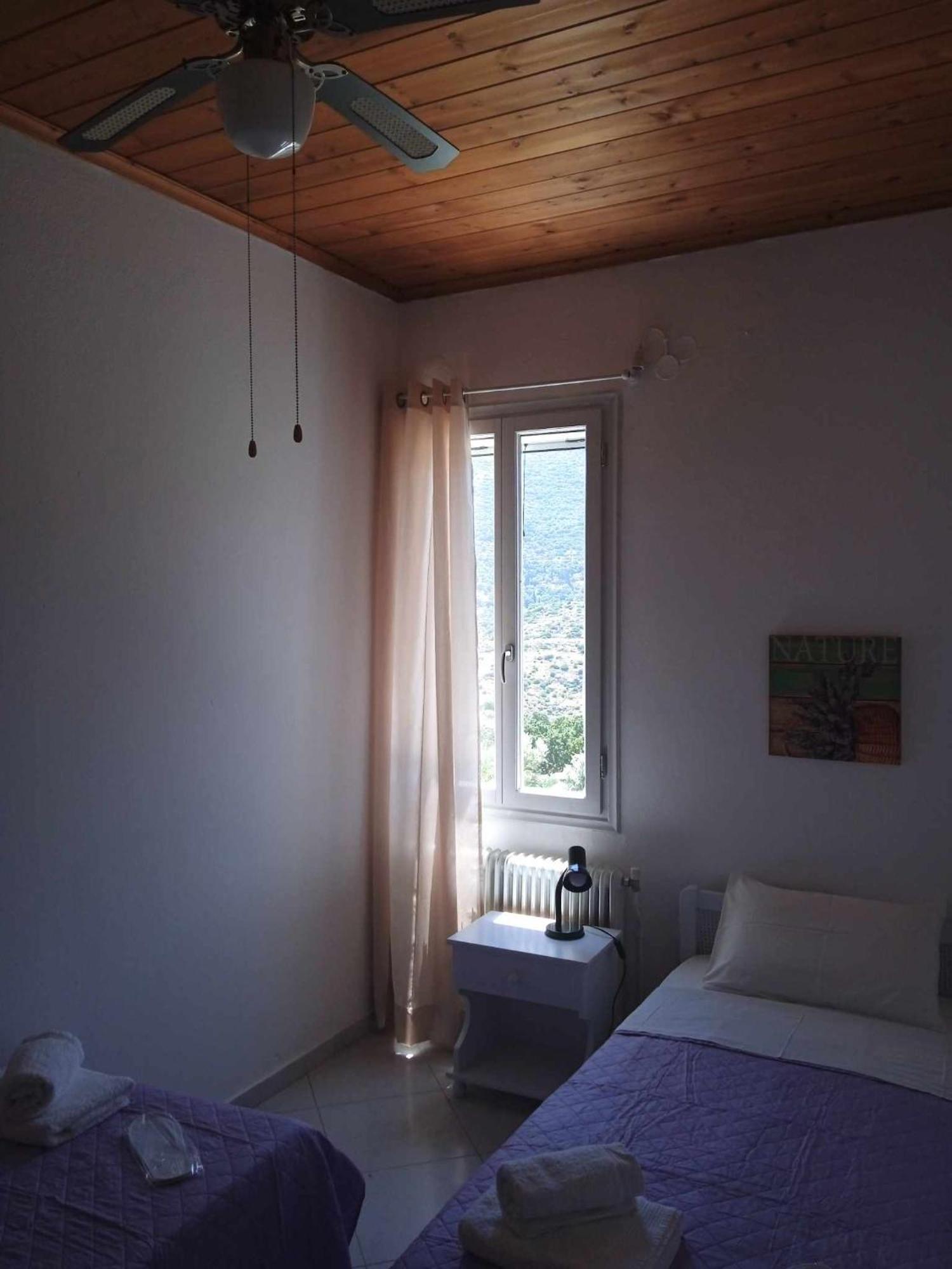 Andros Lighthouse Apartments Mesaria  外观 照片