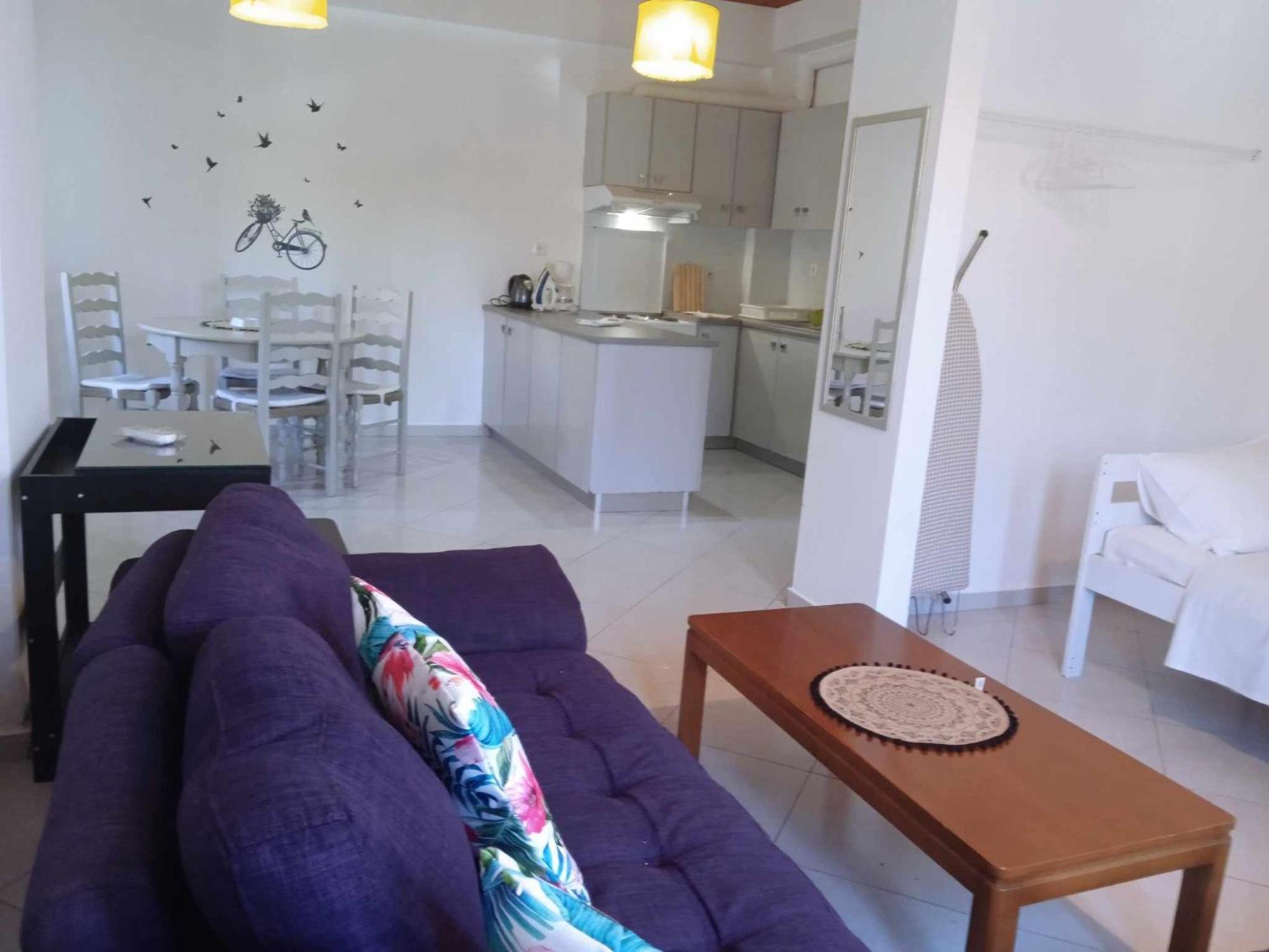 Andros Lighthouse Apartments Mesaria  外观 照片