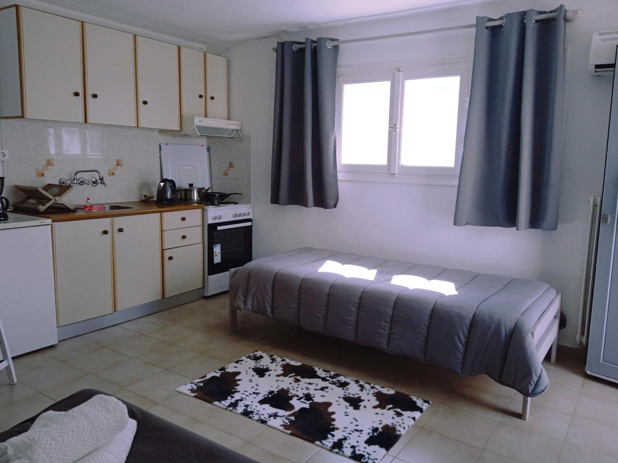 Andros Lighthouse Apartments Mesaria  外观 照片