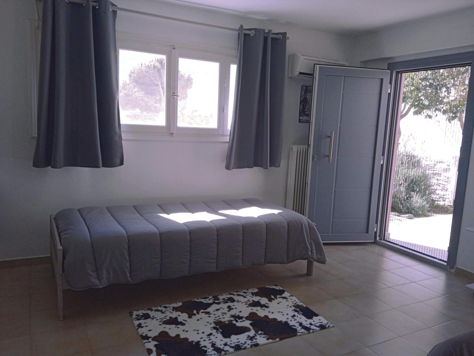 Andros Lighthouse Apartments Mesaria  外观 照片