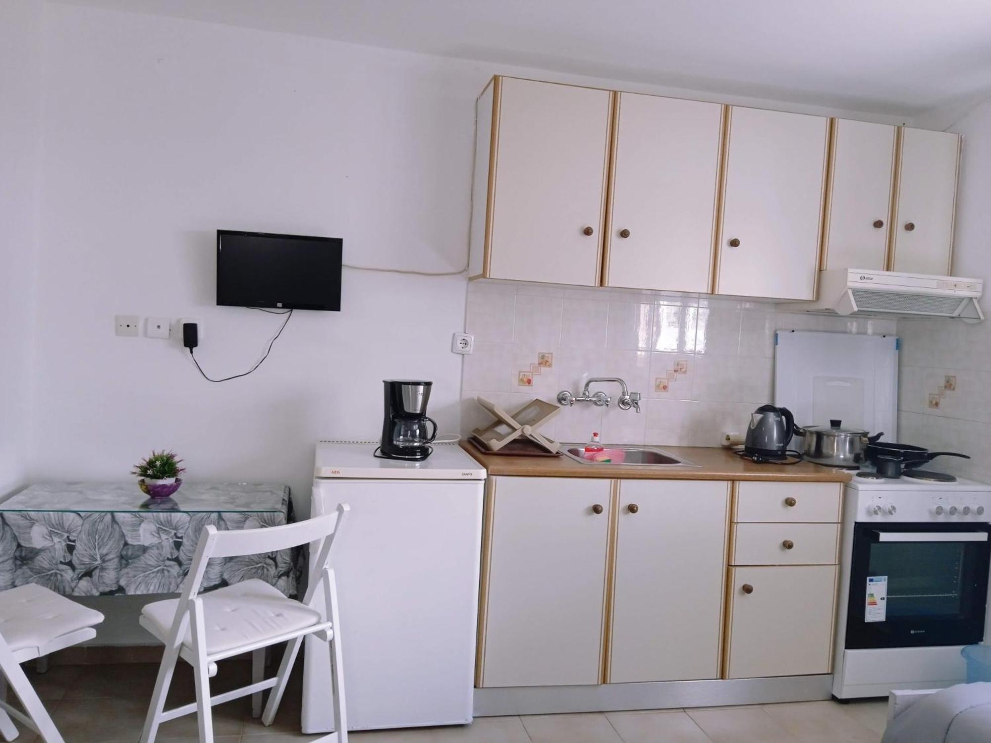 Andros Lighthouse Apartments Mesaria  外观 照片