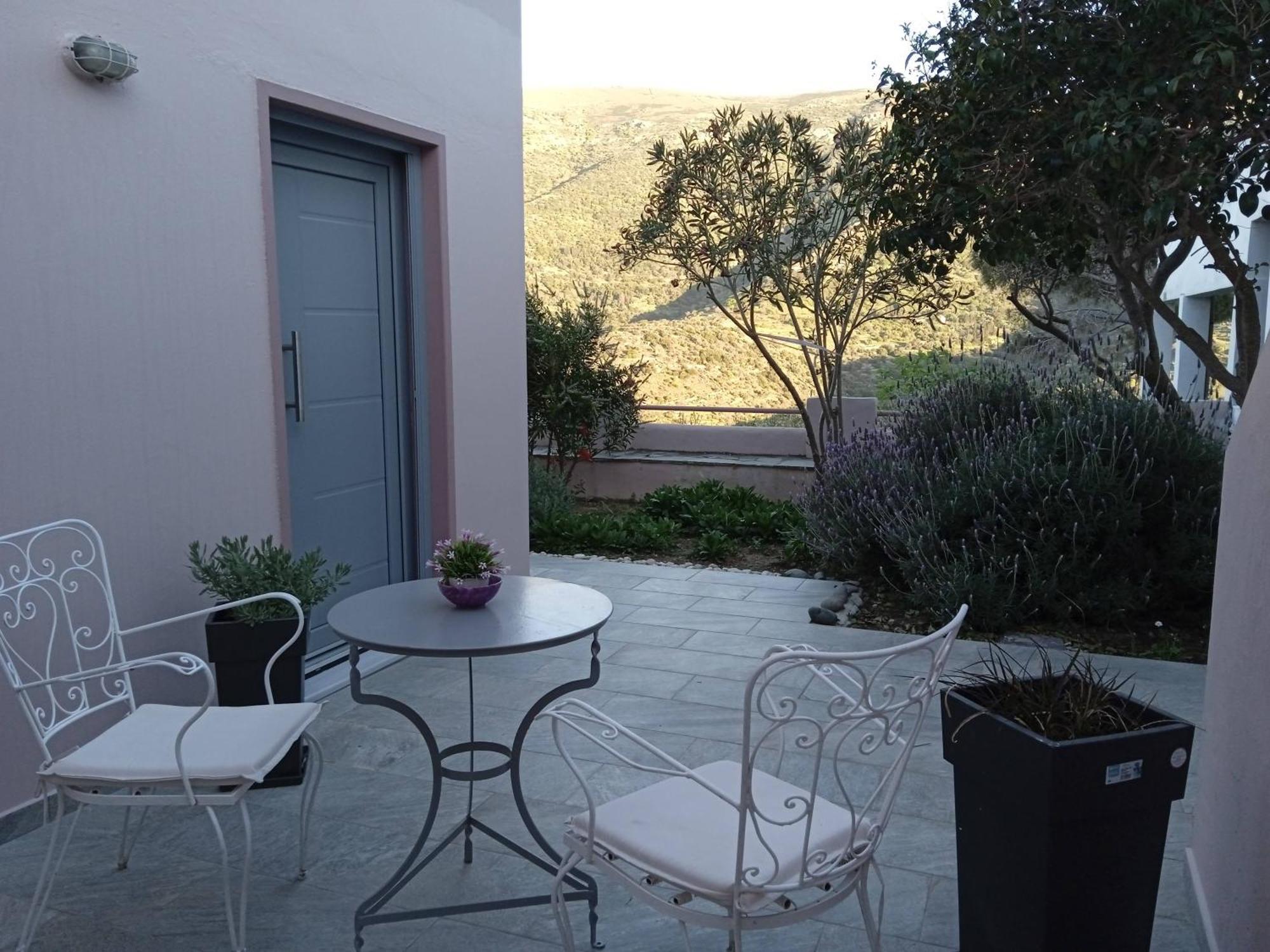 Andros Lighthouse Apartments Mesaria  外观 照片